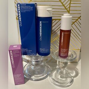 Ole Henriksen GlowOH Toner and HydraBarrier Oil